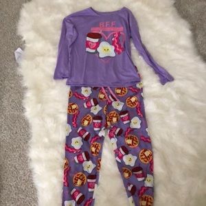 justice breakfast food pajamas